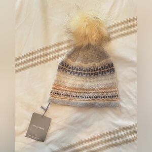 Hannah Rose Cashmere Beanie